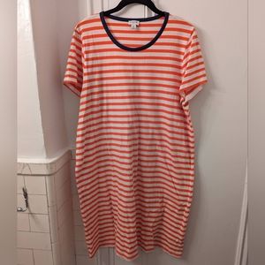 J. Crew Striped Dress